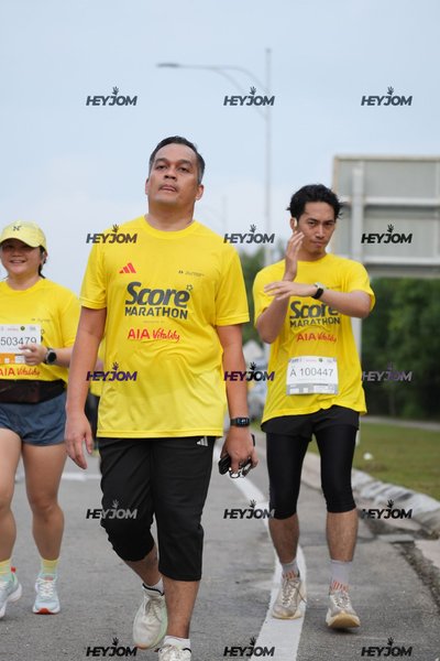 SCORE Marathon 2026 by AIA Vitality