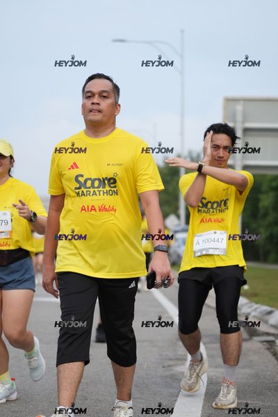 SCORE Marathon 2026 by AIA Vitality
