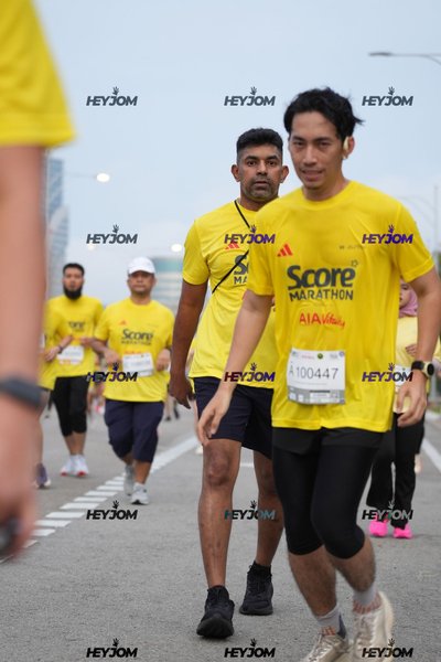 SCORE Marathon 2026 by AIA Vitality