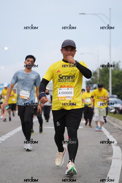 SCORE Marathon 2026 by AIA Vitality