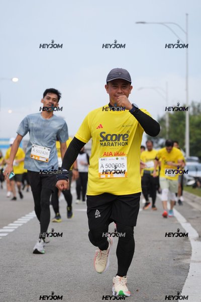 SCORE Marathon 2026 by AIA Vitality