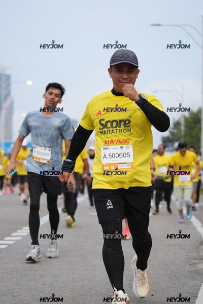 SCORE Marathon 2026 by AIA Vitality