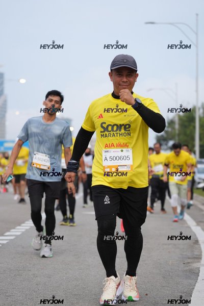 SCORE Marathon 2026 by AIA Vitality