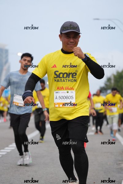 SCORE Marathon 2026 by AIA Vitality