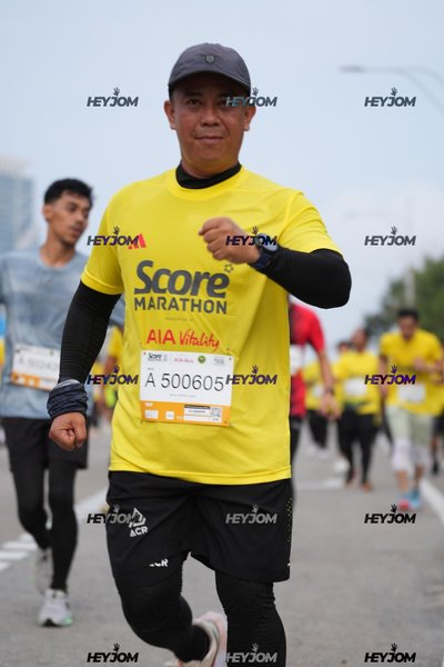 SCORE Marathon 2026 by AIA Vitality