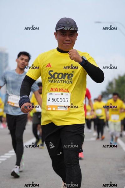 SCORE Marathon 2026 by AIA Vitality