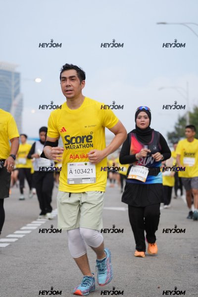 SCORE Marathon 2026 by AIA Vitality