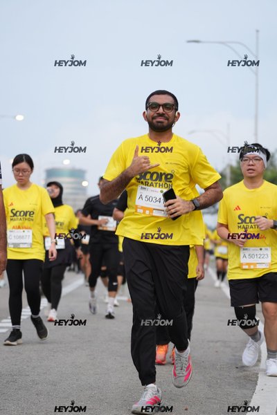 SCORE Marathon 2026 by AIA Vitality