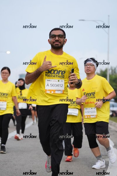SCORE Marathon 2026 by AIA Vitality
