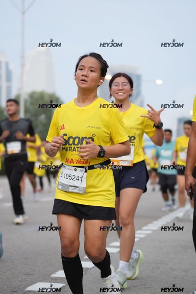SCORE Marathon 2026 by AIA Vitality