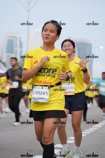 SCORE Marathon 2026 by AIA Vitality