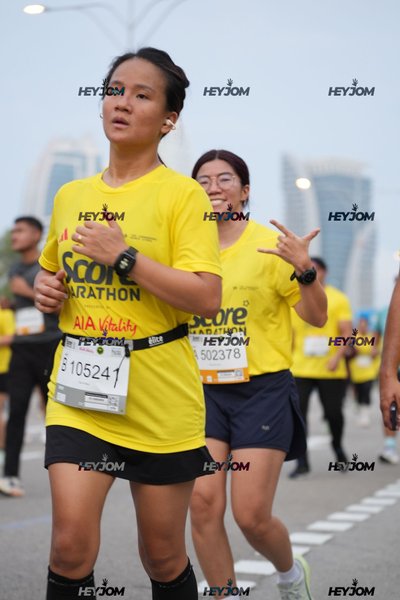 SCORE Marathon 2026 by AIA Vitality