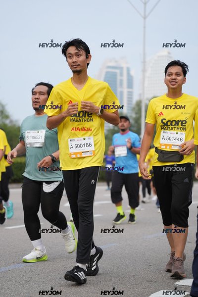 SCORE Marathon 2026 by AIA Vitality