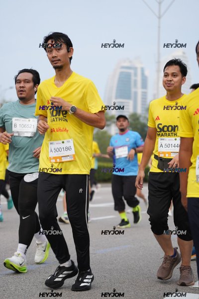 SCORE Marathon 2026 by AIA Vitality