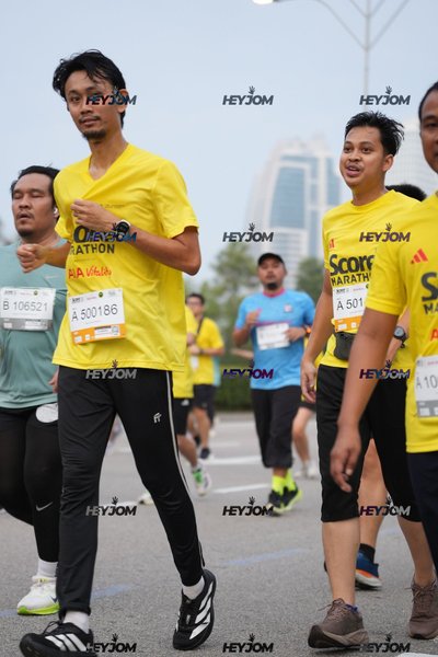 SCORE Marathon 2026 by AIA Vitality