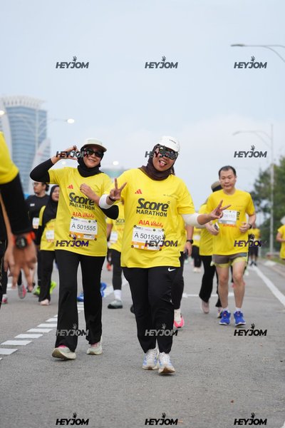 SCORE Marathon 2026 by AIA Vitality