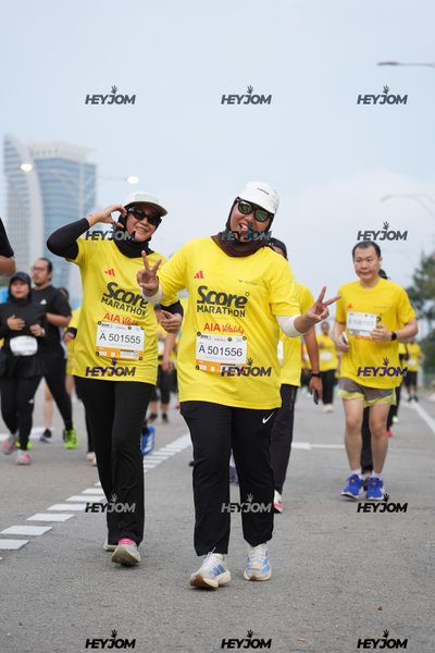 SCORE Marathon 2026 by AIA Vitality