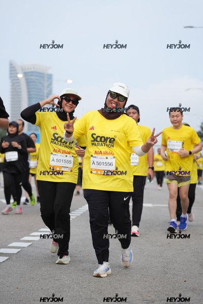 SCORE Marathon 2026 by AIA Vitality