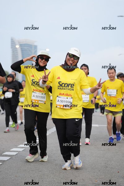 SCORE Marathon 2026 by AIA Vitality