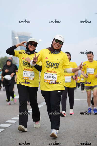 SCORE Marathon 2026 by AIA Vitality