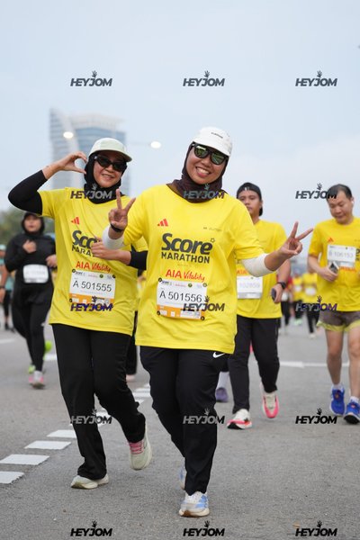 SCORE Marathon 2026 by AIA Vitality