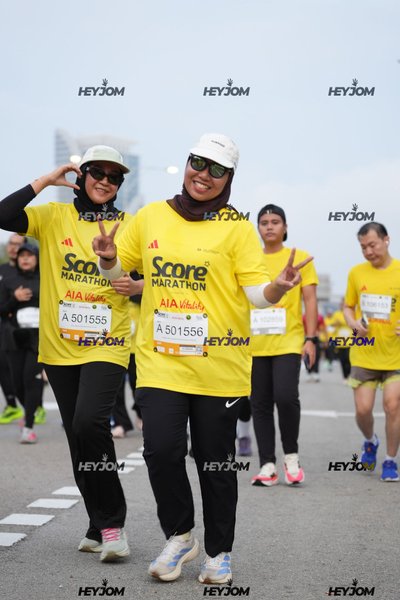 SCORE Marathon 2026 by AIA Vitality
