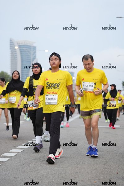 SCORE Marathon 2026 by AIA Vitality