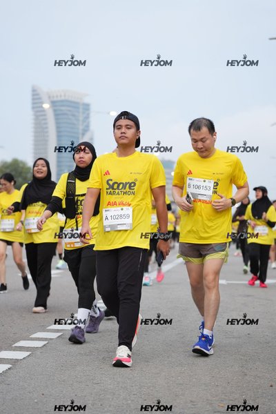 SCORE Marathon 2026 by AIA Vitality