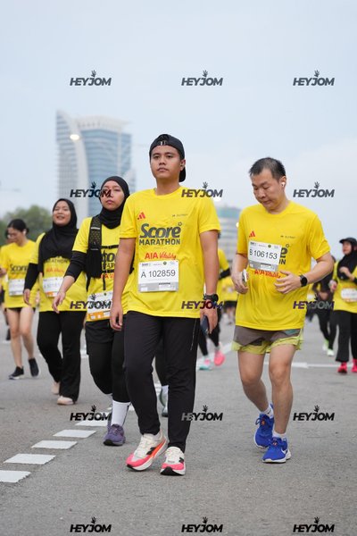 SCORE Marathon 2026 by AIA Vitality