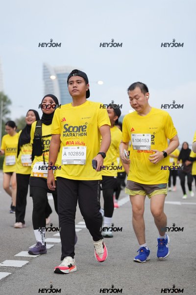 SCORE Marathon 2026 by AIA Vitality
