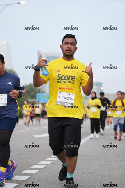 SCORE Marathon 2026 by AIA Vitality