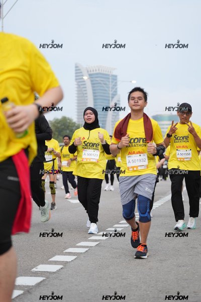 SCORE Marathon 2026 by AIA Vitality