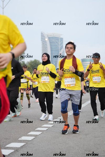 SCORE Marathon 2026 by AIA Vitality