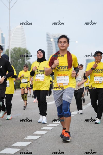 SCORE Marathon 2026 by AIA Vitality