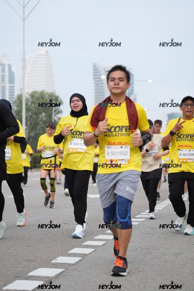 SCORE Marathon 2026 by AIA Vitality