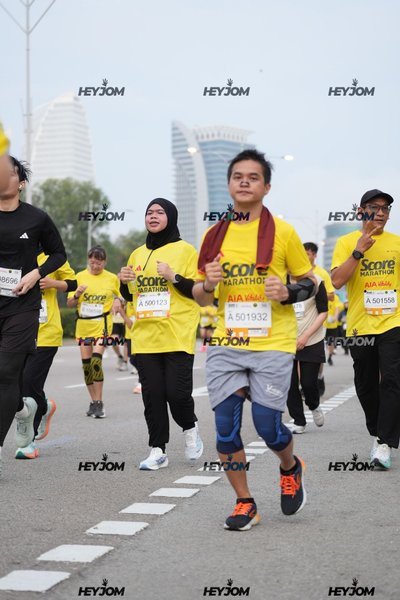 SCORE Marathon 2026 by AIA Vitality