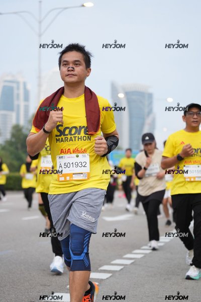 SCORE Marathon 2026 by AIA Vitality