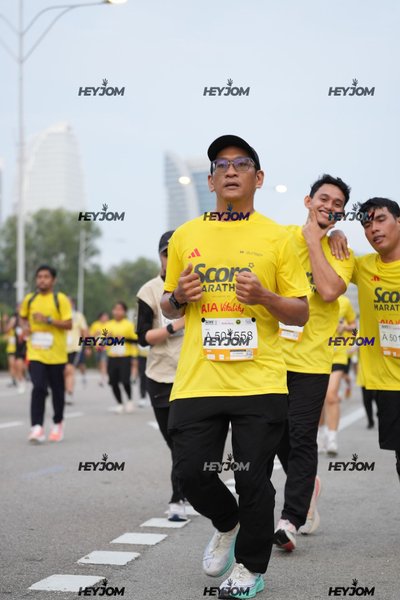 SCORE Marathon 2026 by AIA Vitality