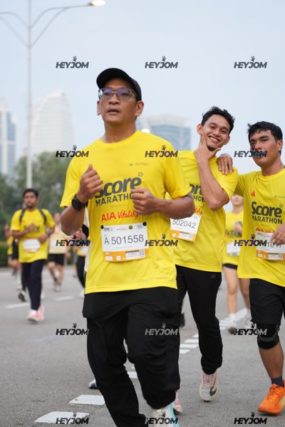 SCORE Marathon 2026 by AIA Vitality