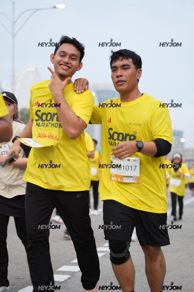 SCORE Marathon 2026 by AIA Vitality