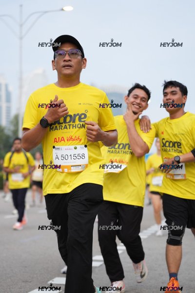 SCORE Marathon 2026 by AIA Vitality