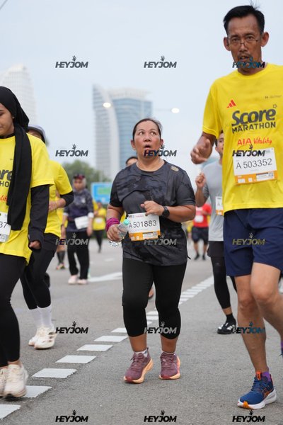 SCORE Marathon 2026 by AIA Vitality