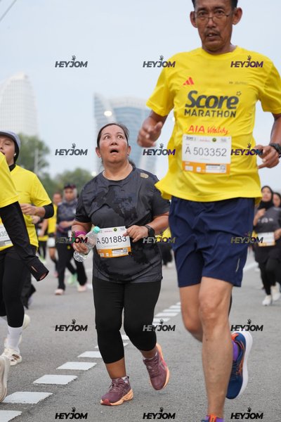 SCORE Marathon 2026 by AIA Vitality