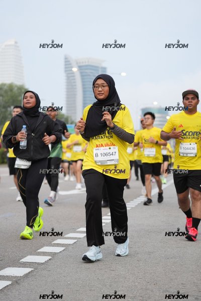 SCORE Marathon 2026 by AIA Vitality