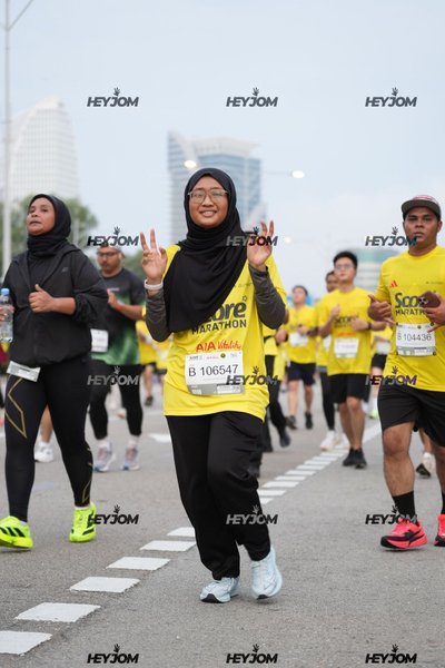 SCORE Marathon 2026 by AIA Vitality