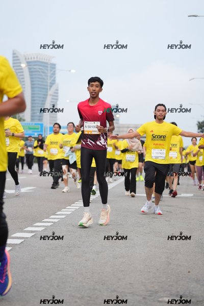SCORE Marathon 2026 by AIA Vitality