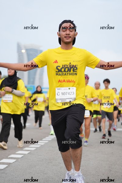 SCORE Marathon 2026 by AIA Vitality