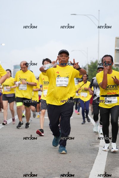 SCORE Marathon 2026 by AIA Vitality