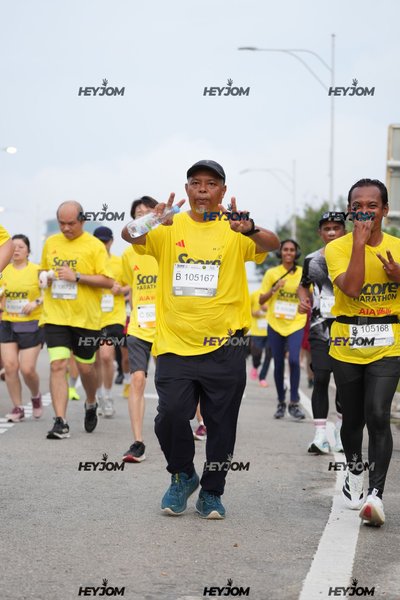 SCORE Marathon 2026 by AIA Vitality