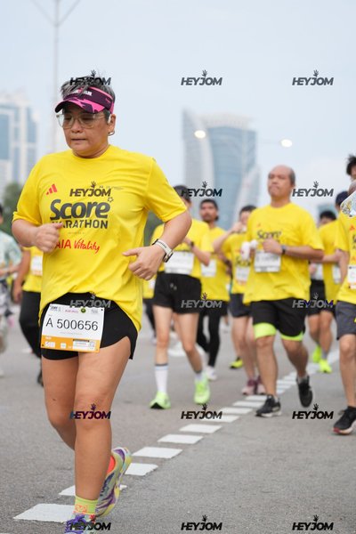 SCORE Marathon 2026 by AIA Vitality